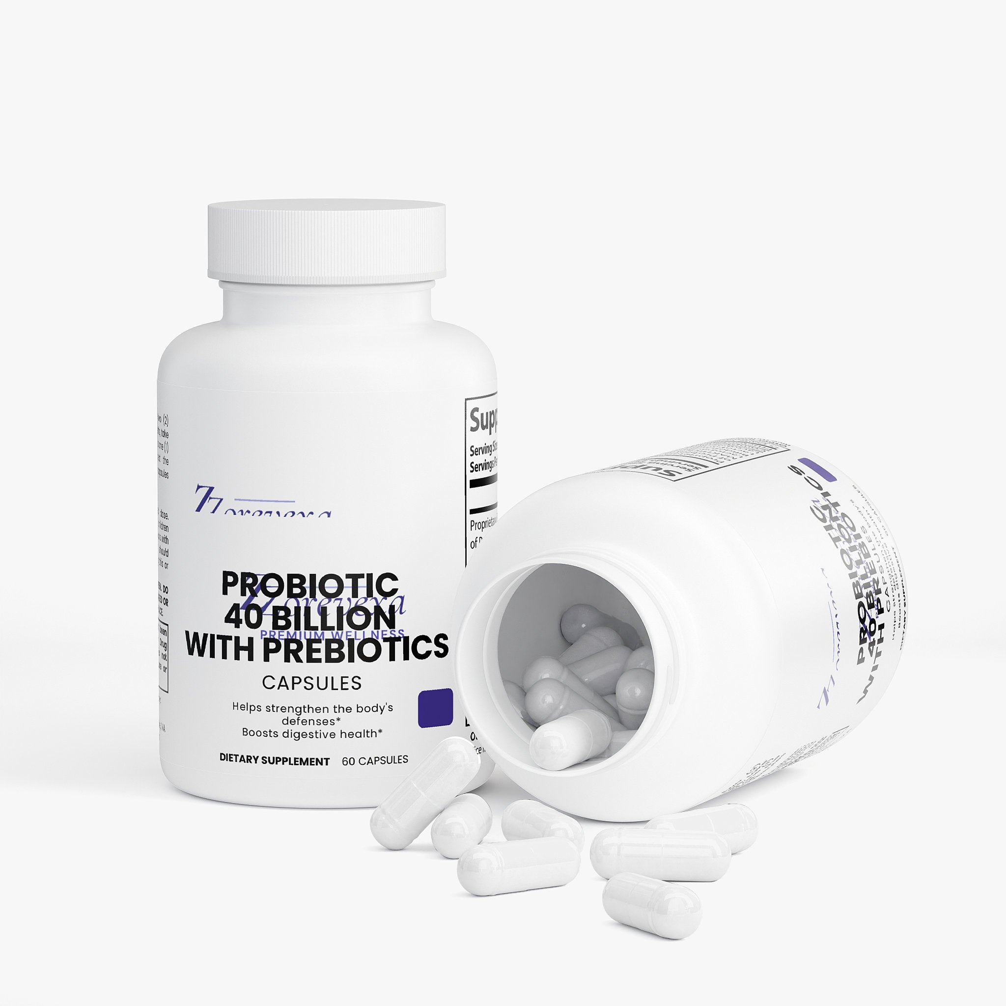 Probiotic 40 Billion with Prebiotics