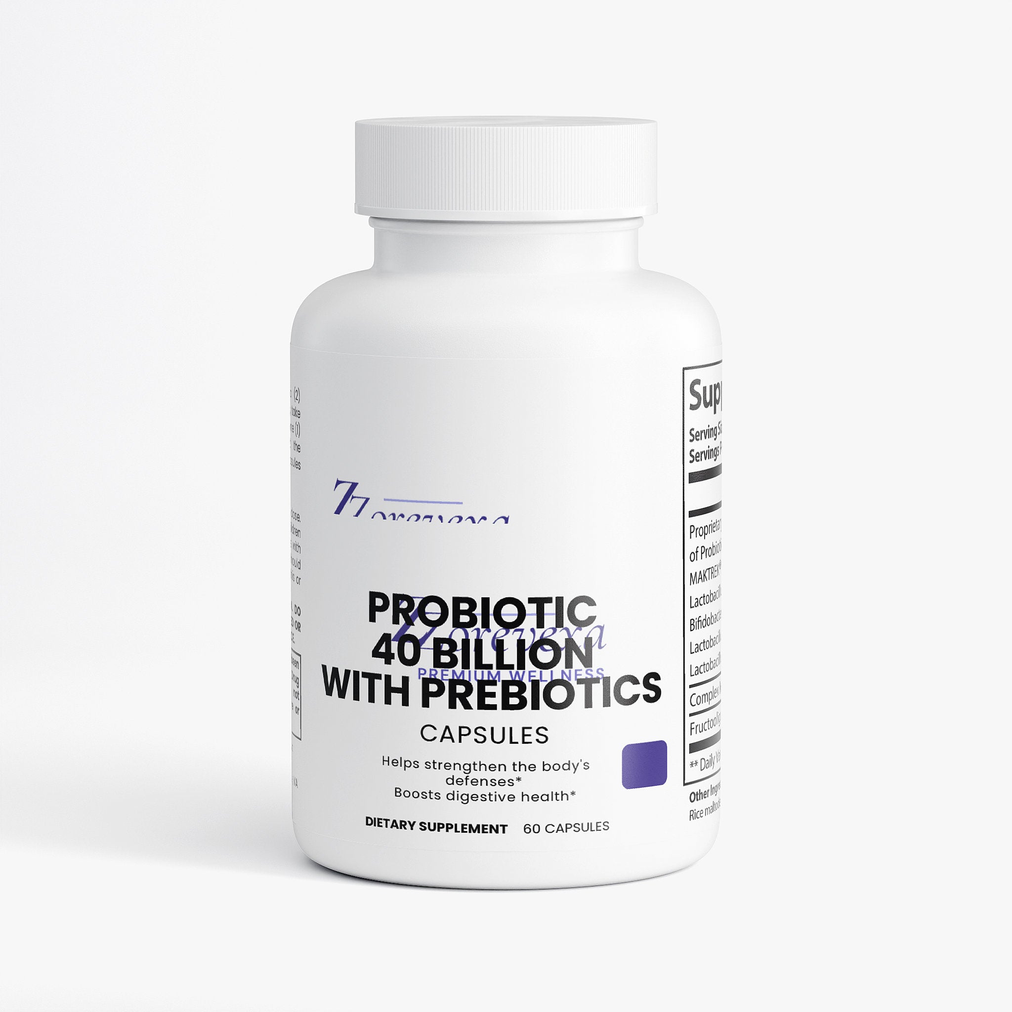 Probiotic 40 Billion with Prebiotics
