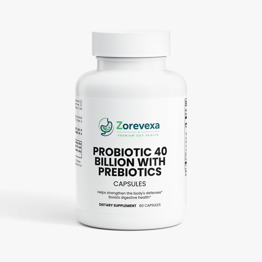 Zorevexa Probiotic + Prebiotic