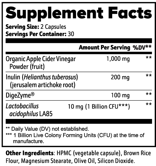 Zorevexa Gut Health Formula