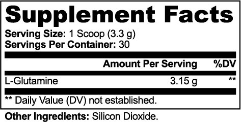 Zorevexa L-Glutamine Complex