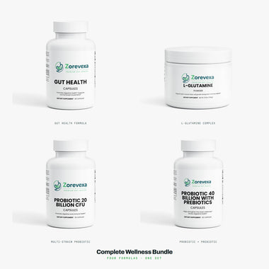 Zorevexa Complete Wellness Bundle