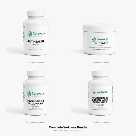 Zorevexa Complete Wellness Bundle - four formulas